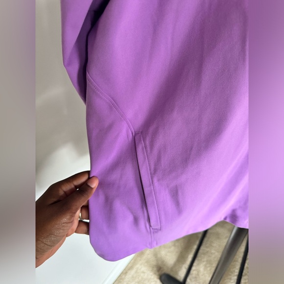 Under Armour Women's Fitted Motion Jacket Purple - Picture 4 of 9